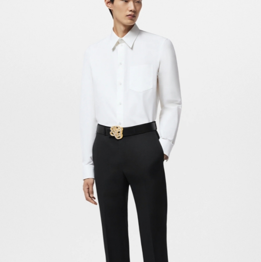 Louis Vuitton Runway White Dress Shirt - Picture 3 of 7
